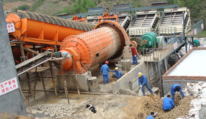 Zambia Manganese Ore Beneficiation Plant
