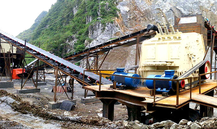 10-50t/h Limestone Production Line in Uganda