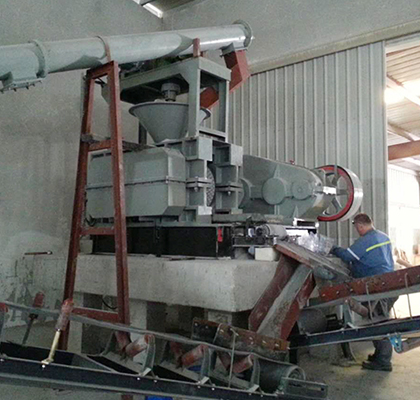 10t/h Aluminum Powder Briquetting Plant in Kenya