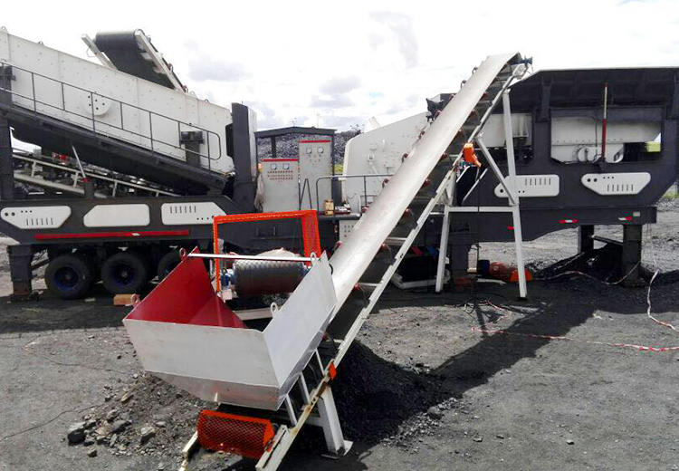 250t/h Aggregate of Samsung Engineering in South Korea Production Line