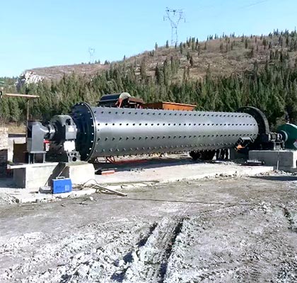 80t/h Zinc Ore Beneficiation Plant in Argentina