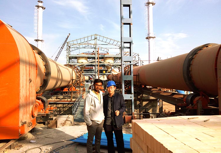 500t/h Petroleum Coke Production Line in India