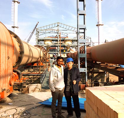 500t/h Petroleum Coke Production Line in India