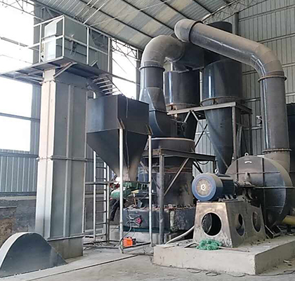 Bentonite Grinding Process in Pakistan