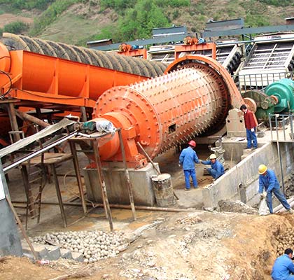 Copper-Molybdenum Ore Beneficiation Plant in Mongolia