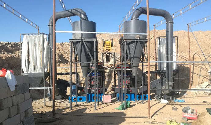 Grinding Plant for Dolomite and Limestone in Tanzania