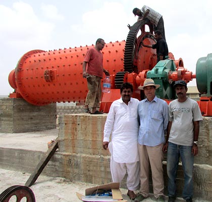 Iron Ore Processing Plant in Nigeria