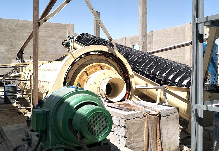 Magnetite Ore Dressing Plant in Brazil