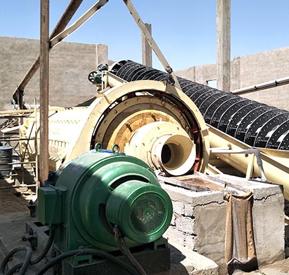 Magnetite Ore Dressing Plant in Brazil