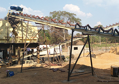 50-100t/h Aggregate Crushing Plant in Kenya