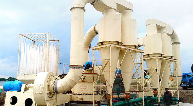 Grinding Plant for Dolomite and Limestone in Tanzania