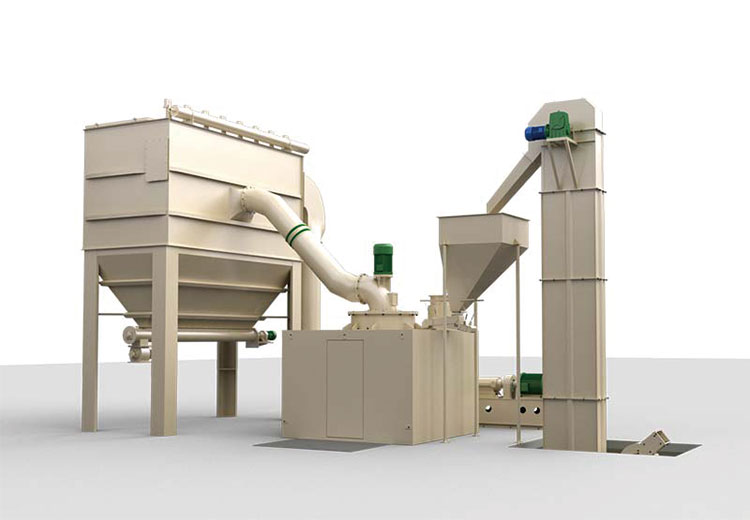 Micro Powder MillFTM Machinery