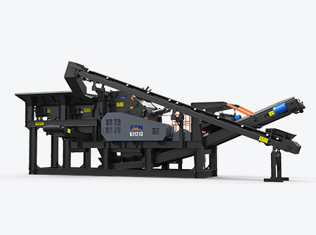 KJ Series Modular Crushing Station
