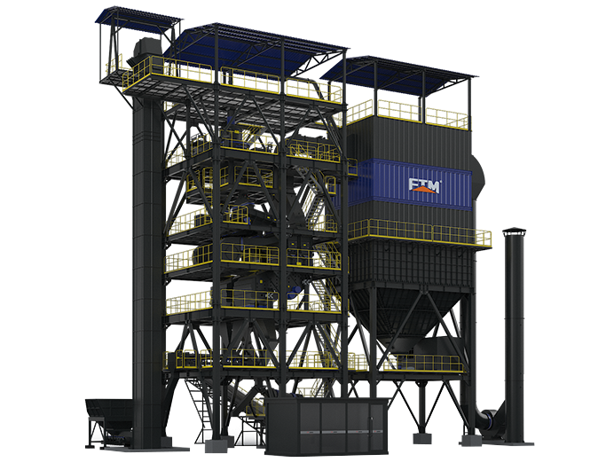 S7 Dry Process Premium Sand Making Tower