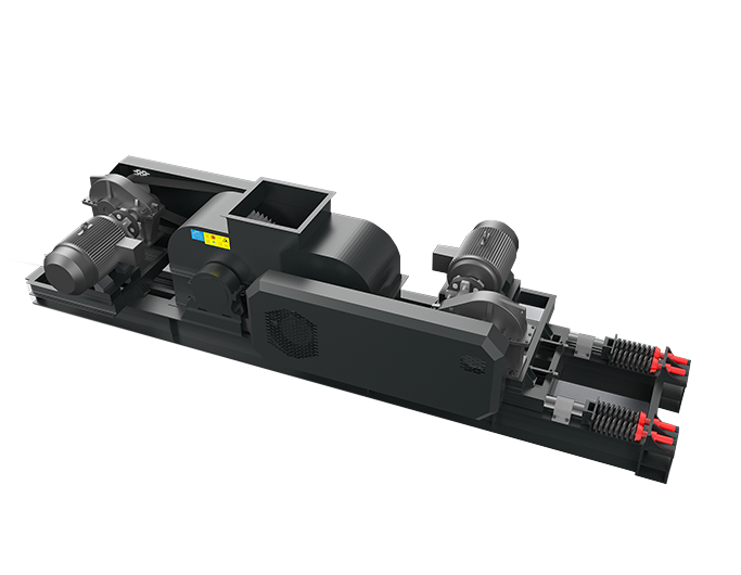 Toothed Roller Crusher